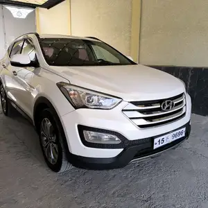 Hyundai Santa Fe, 2015