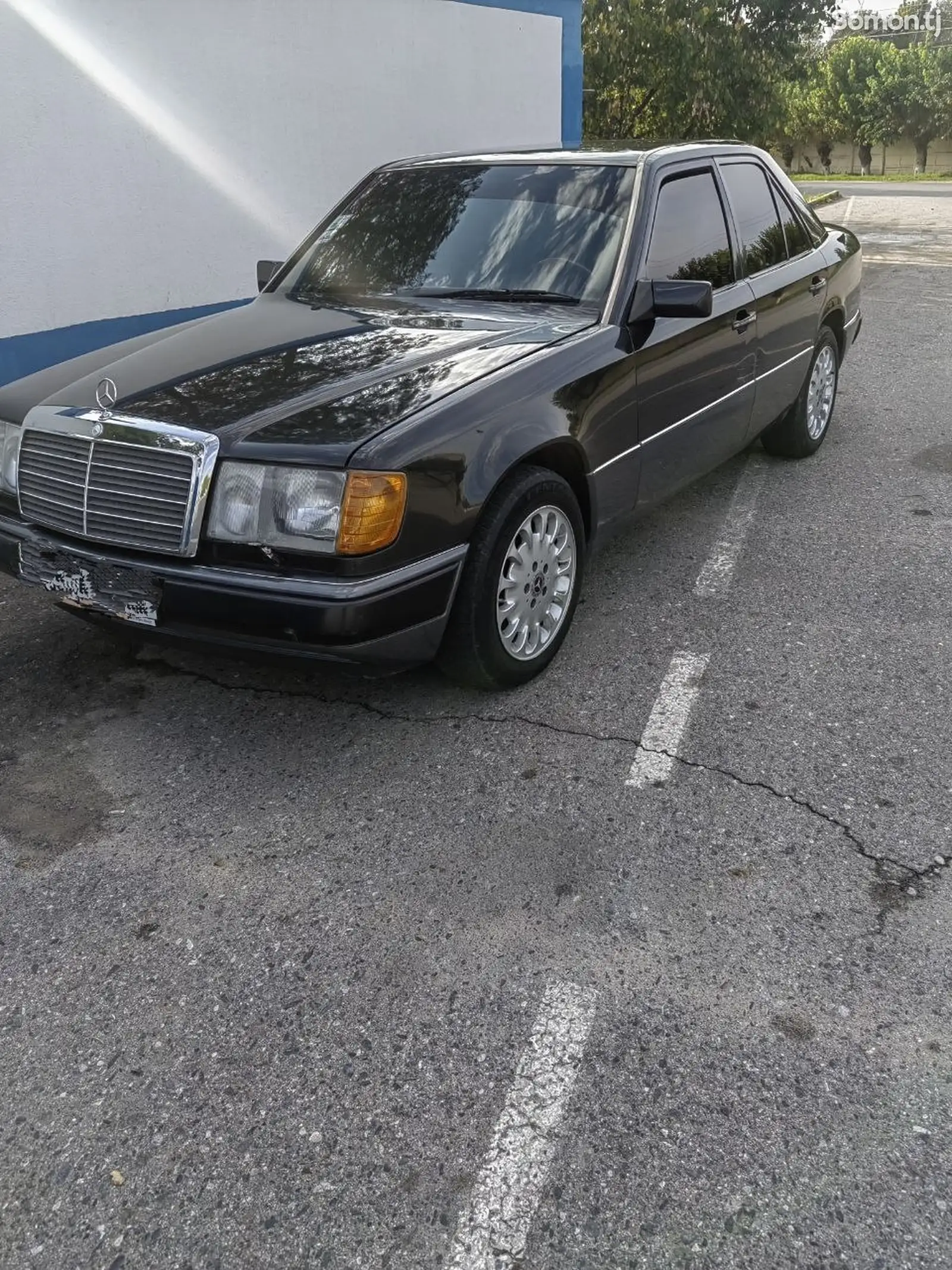 Mercedes-Benz W124, 1991-1