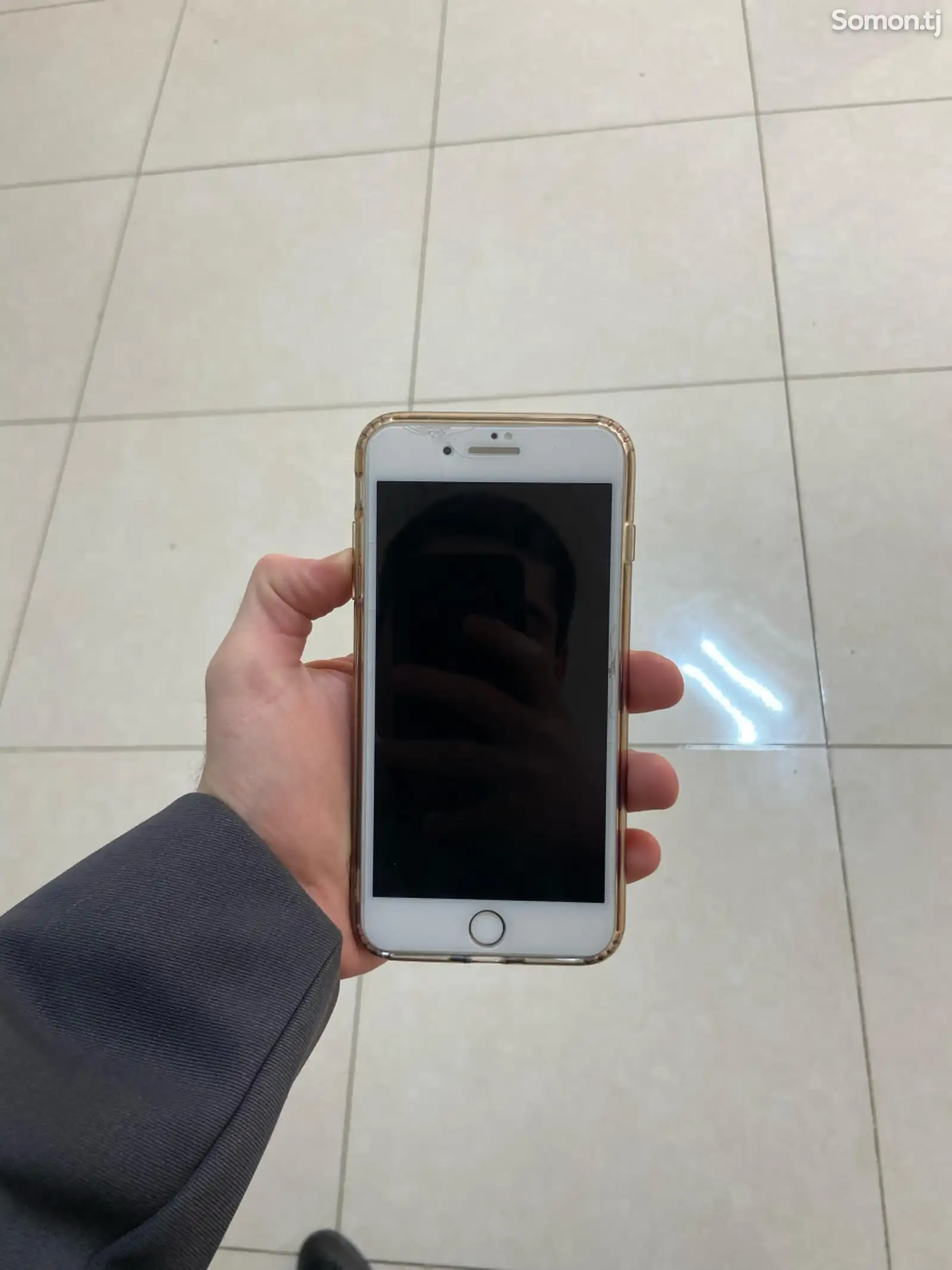 Apple iPhone 8 plus, 64 gb, Silver-1