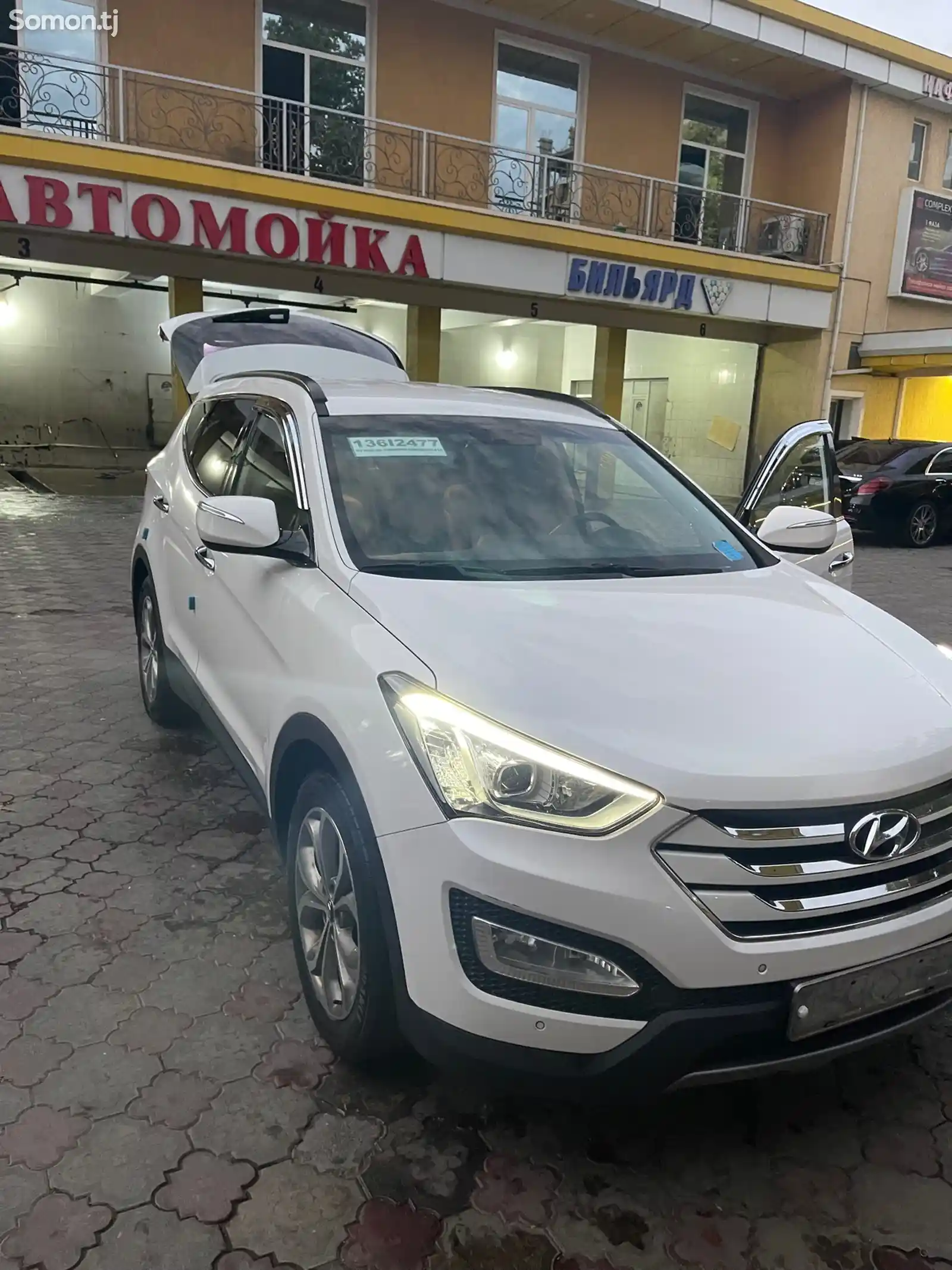 Hyundai Santa Fe, 2014-2