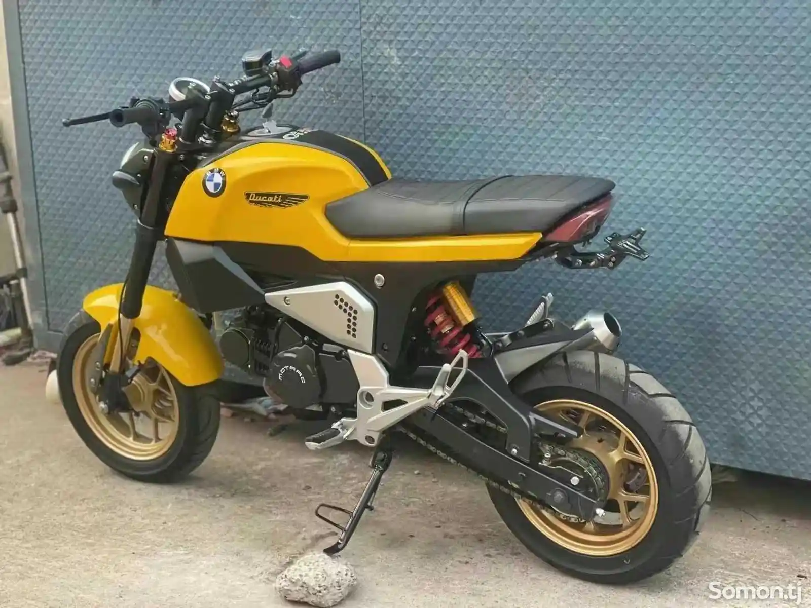 Мотоцикл BMW 150cc на заказ-6