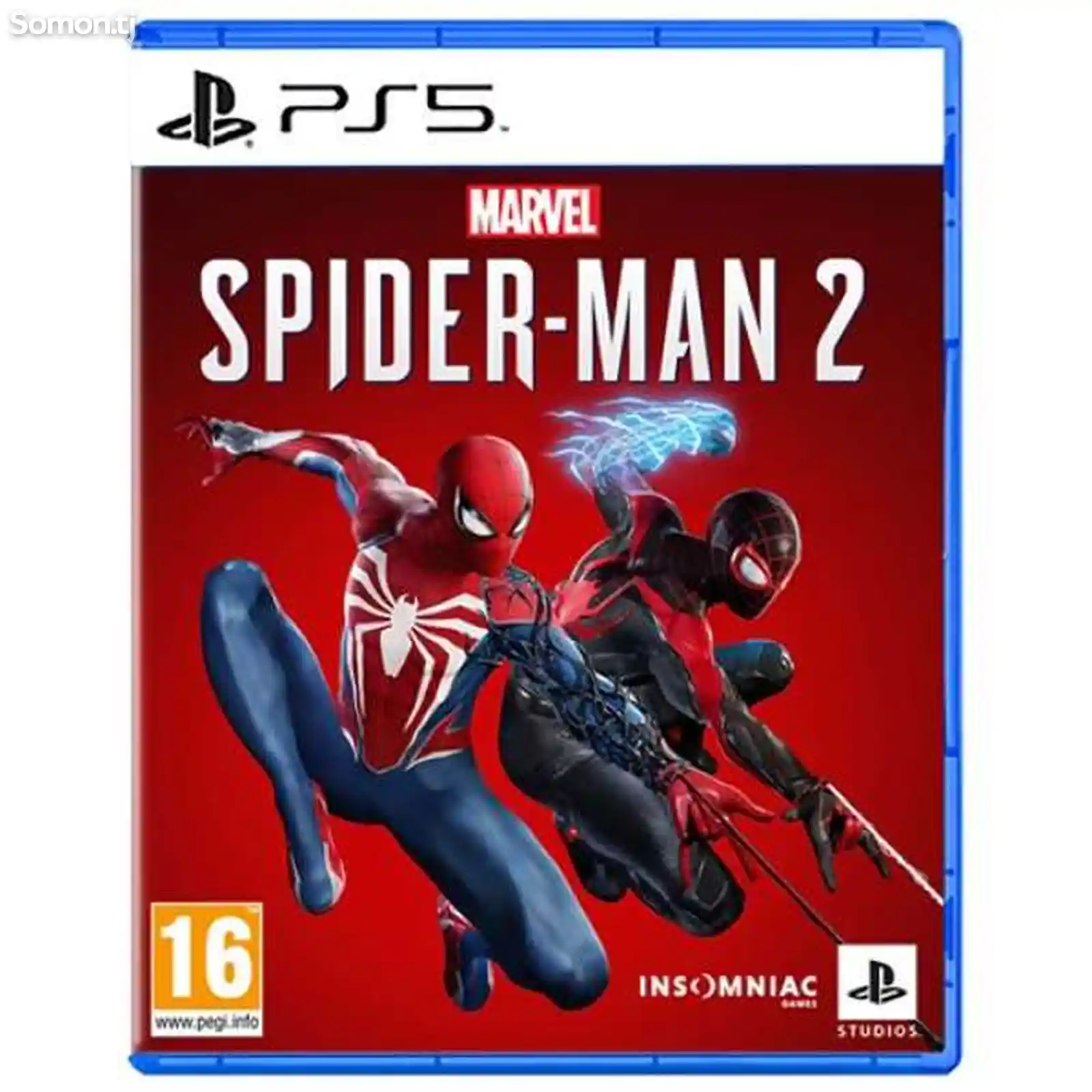 Игра Marvel's Spider-Man 2 для ps5-3