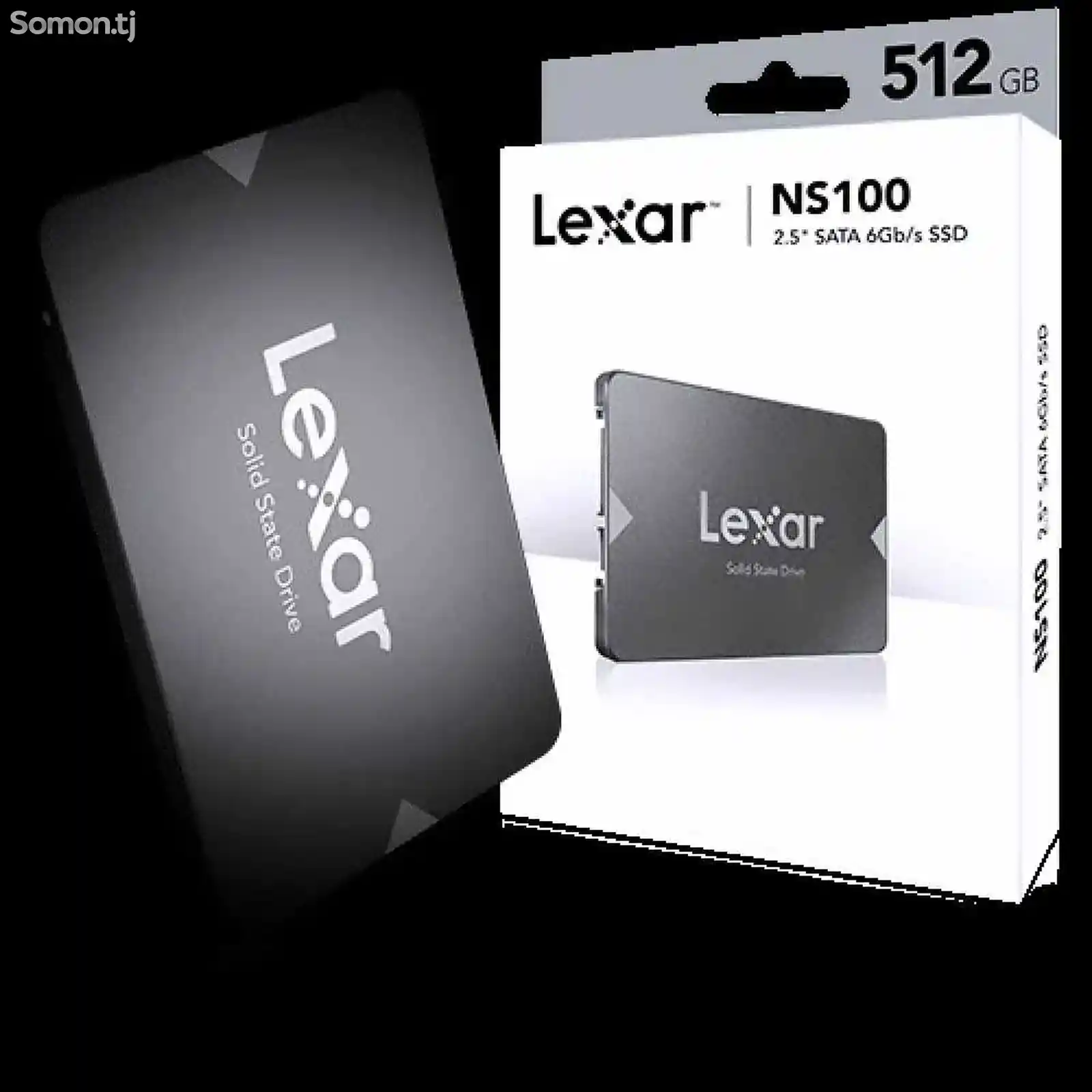 SSD накопитель Lexar 512gb-2
