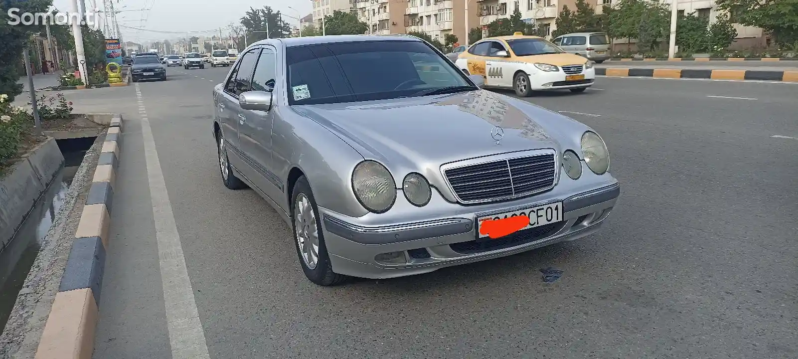 Mercedes-Benz E class, 2000-3