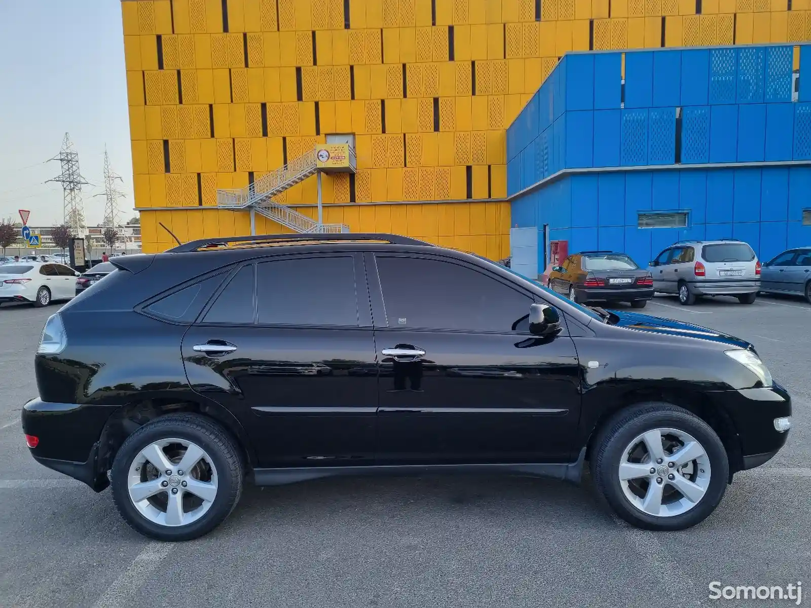 Lexus RX series, 2007-4