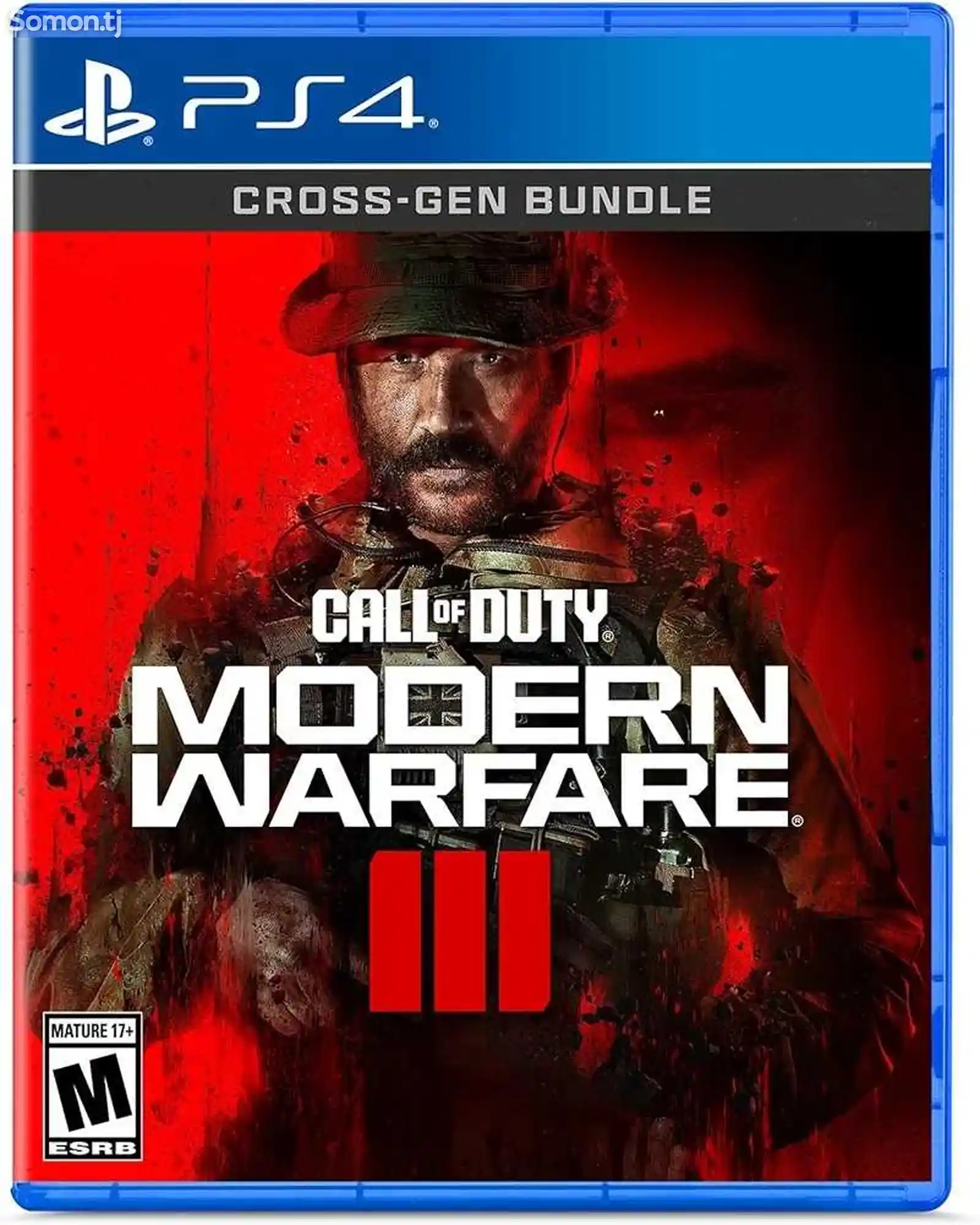Игра Call of Duty MW3 цифровой версии PS4-1