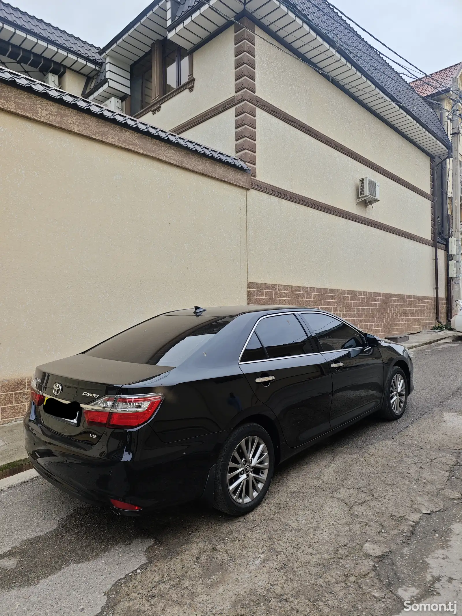 Toyota Camry, 2017-2