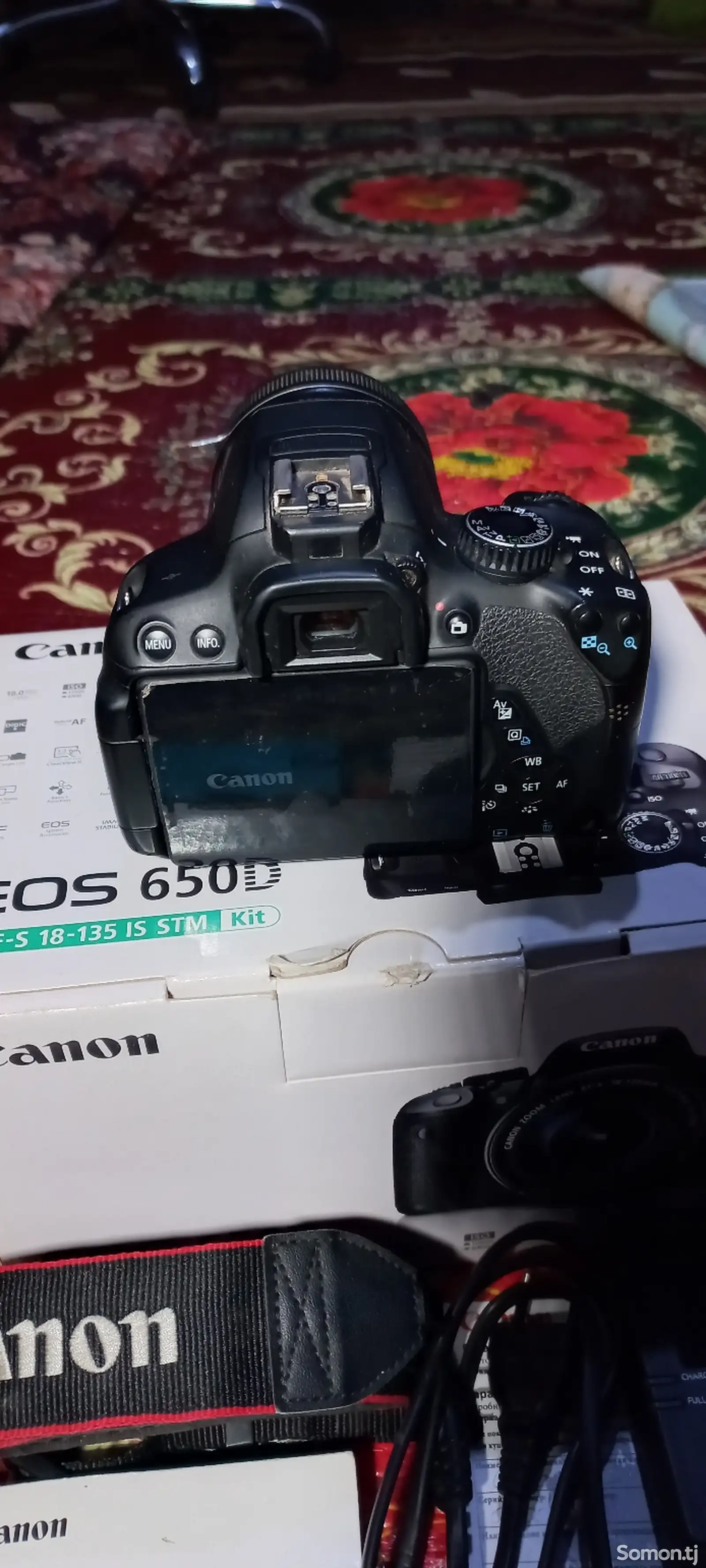 Цифровой фотоаппарат Canon 650 d-1