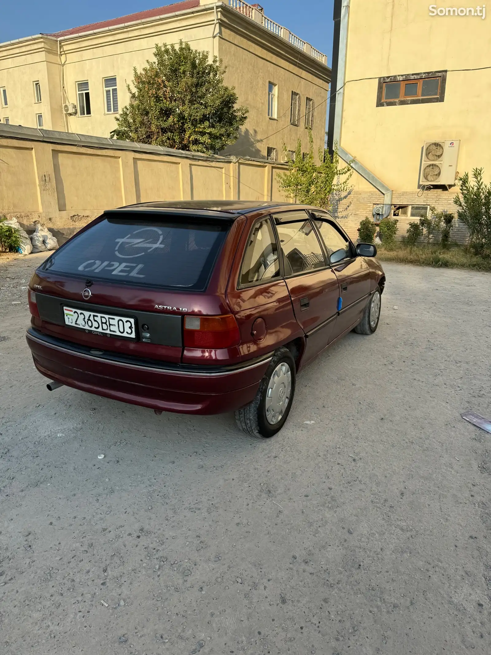 Opel Astra F, 1993-6