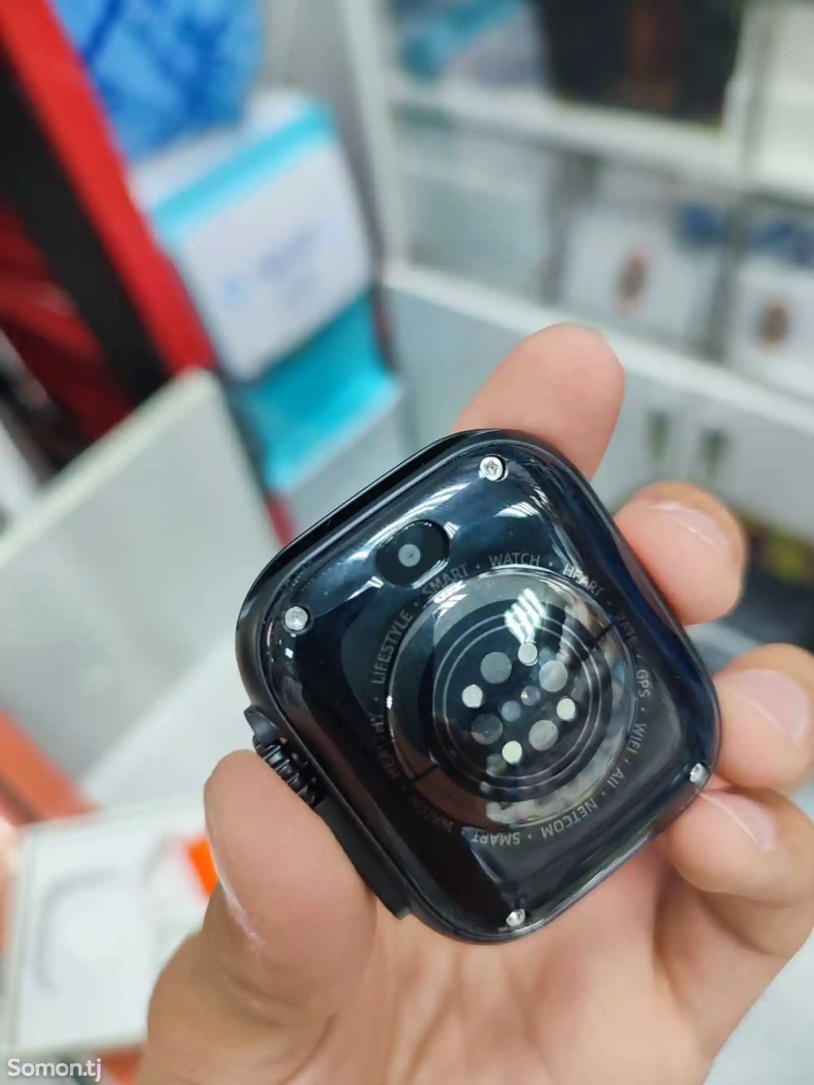 Смарт часы C90 Max Dual Camera-7