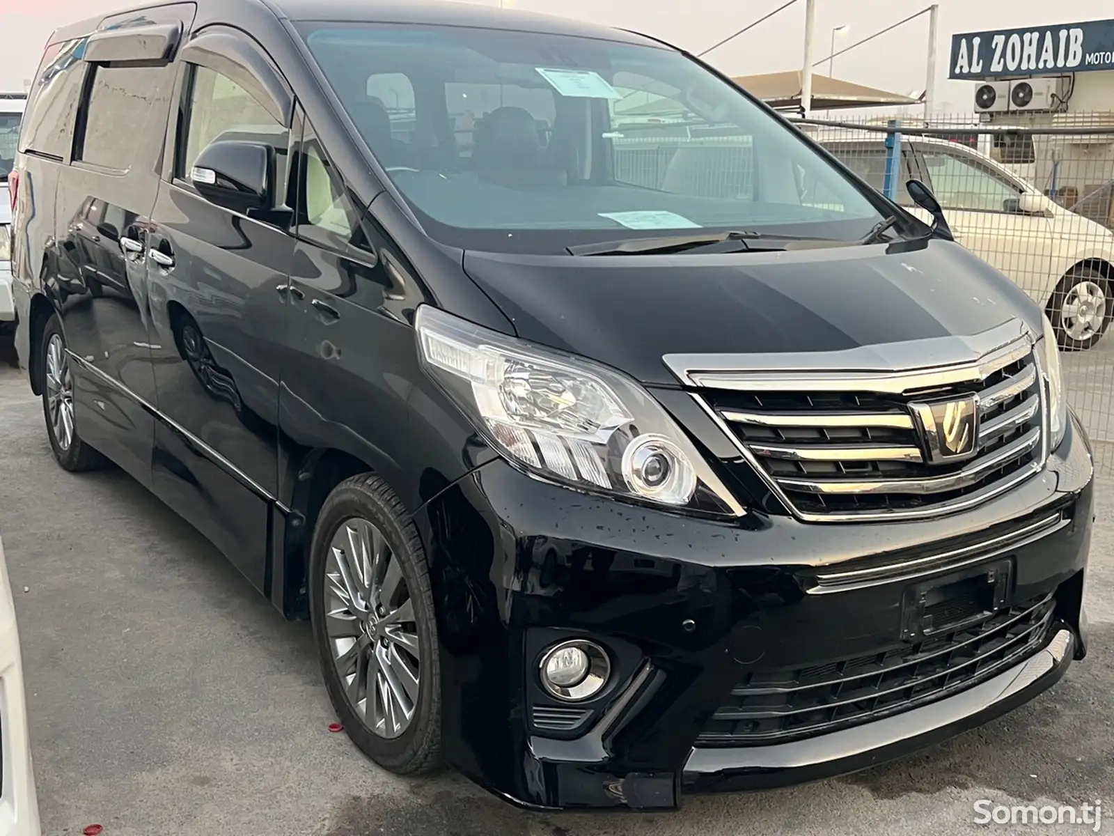 Toyota Alphard, 2014-2