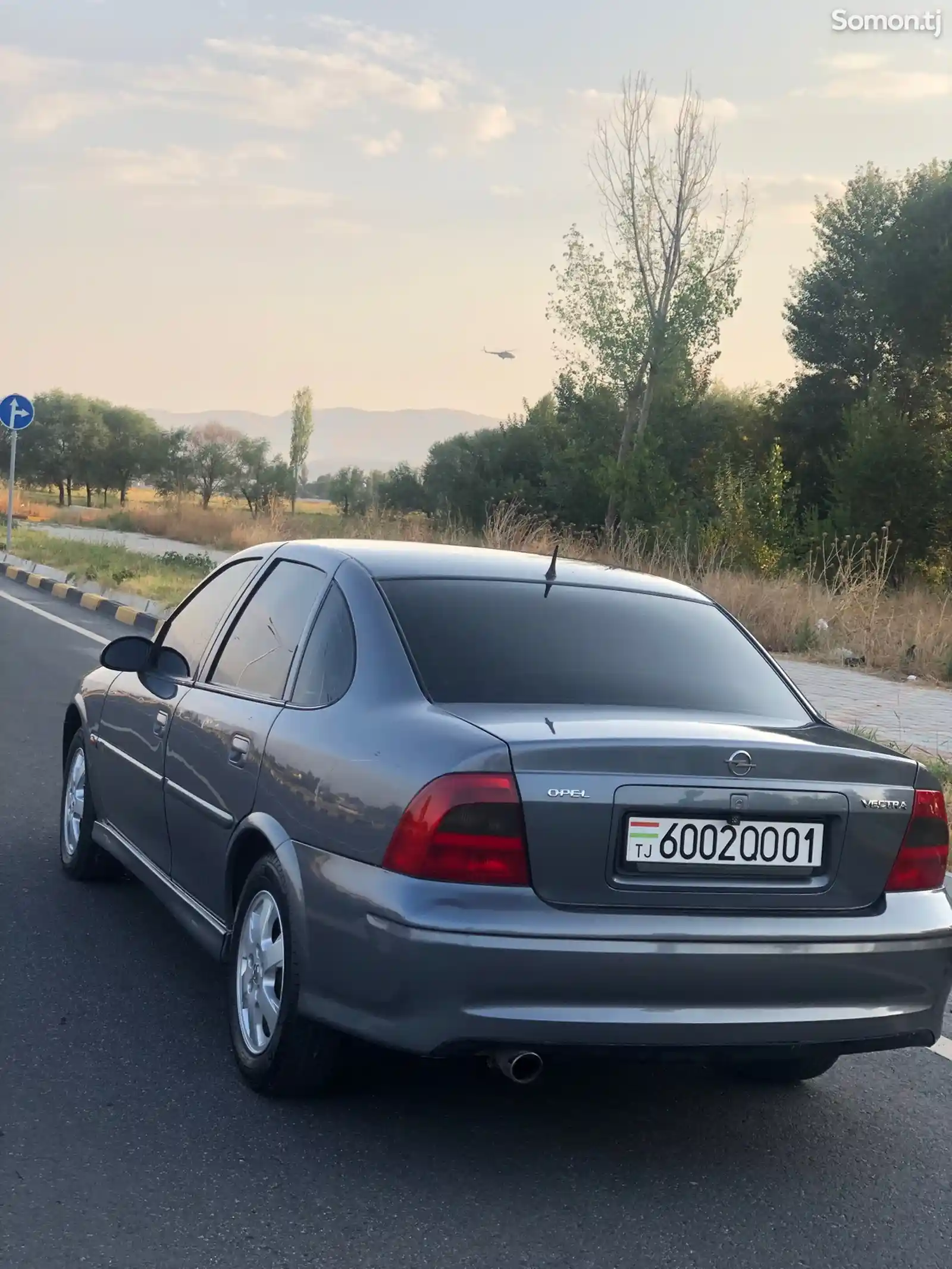 Opel Vectra B, 2001-4