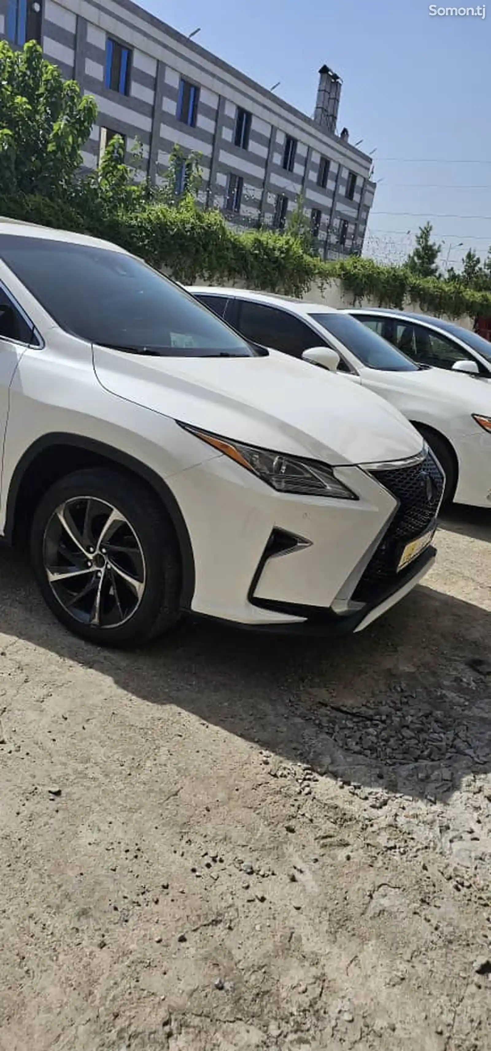 Lexus RX series, 2017-1