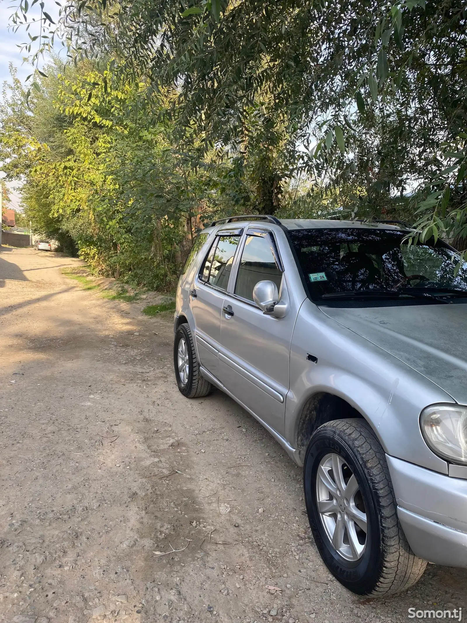 Mercedes-Benz ML class, 2000-4