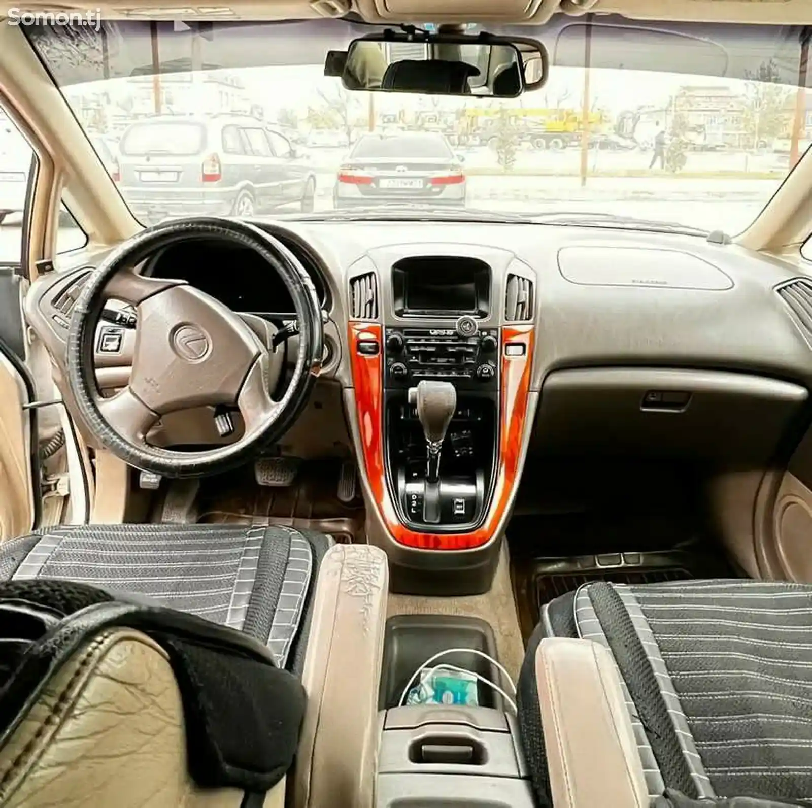 Lexus RX series, 2000-7