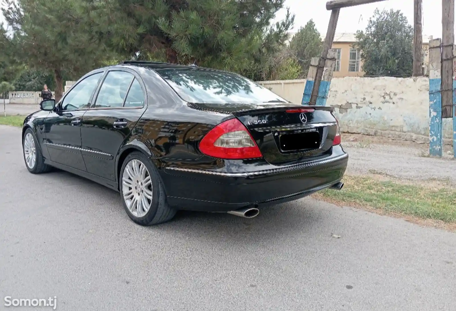 Mercedes-Benz E class, 2007-2