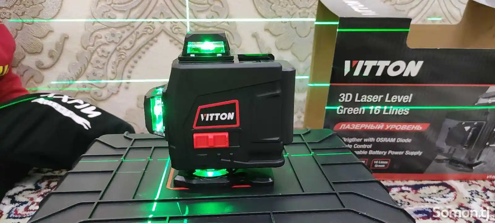 Лазерный уровень Vitton-5