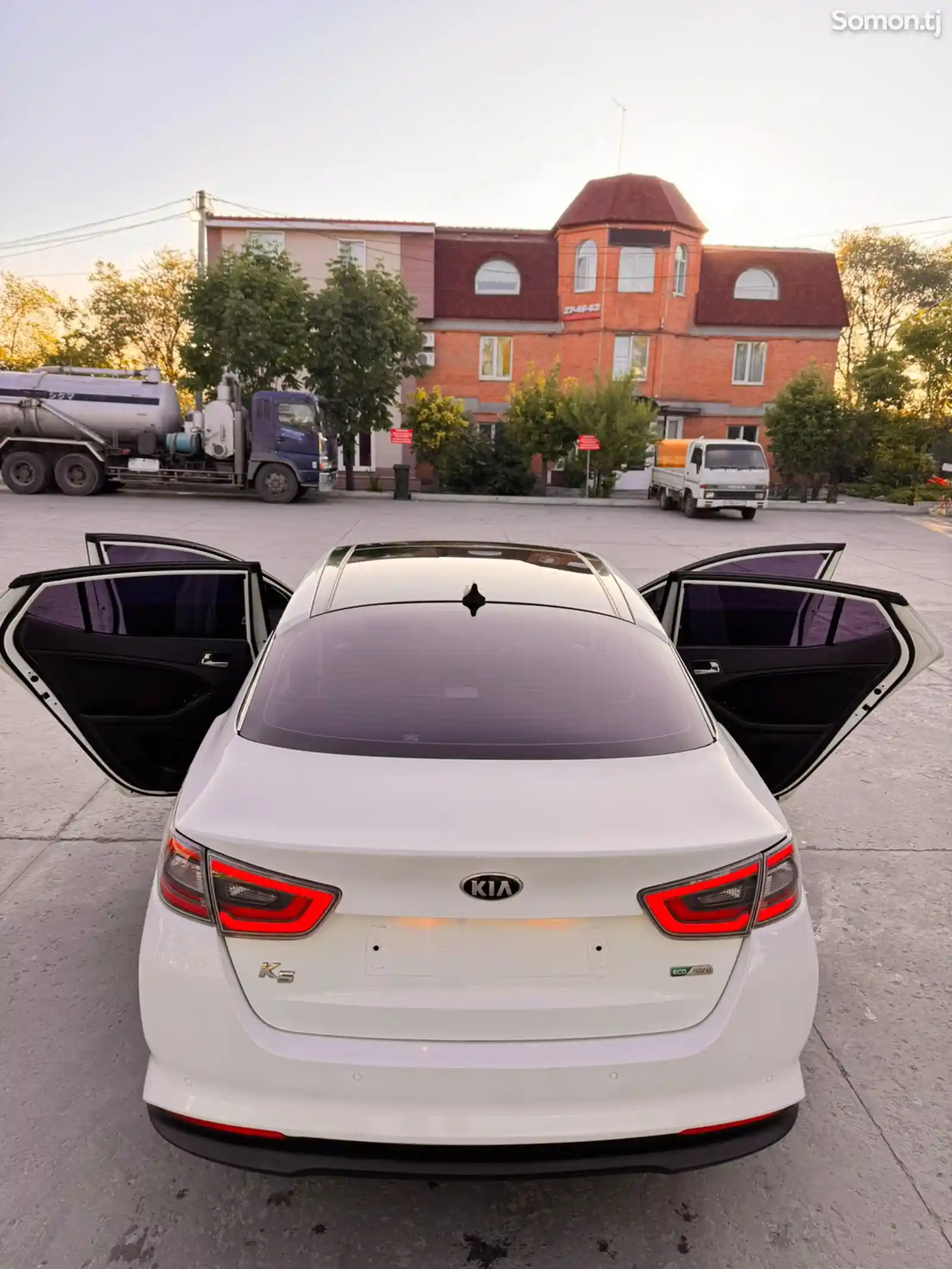 Kia K series, 2014-14