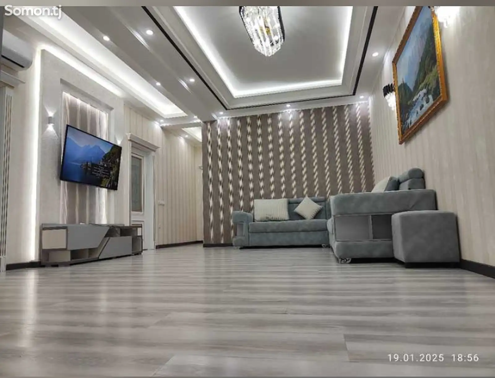 3-комн. квартира, 5 этаж, 115м², Шохмансур-1