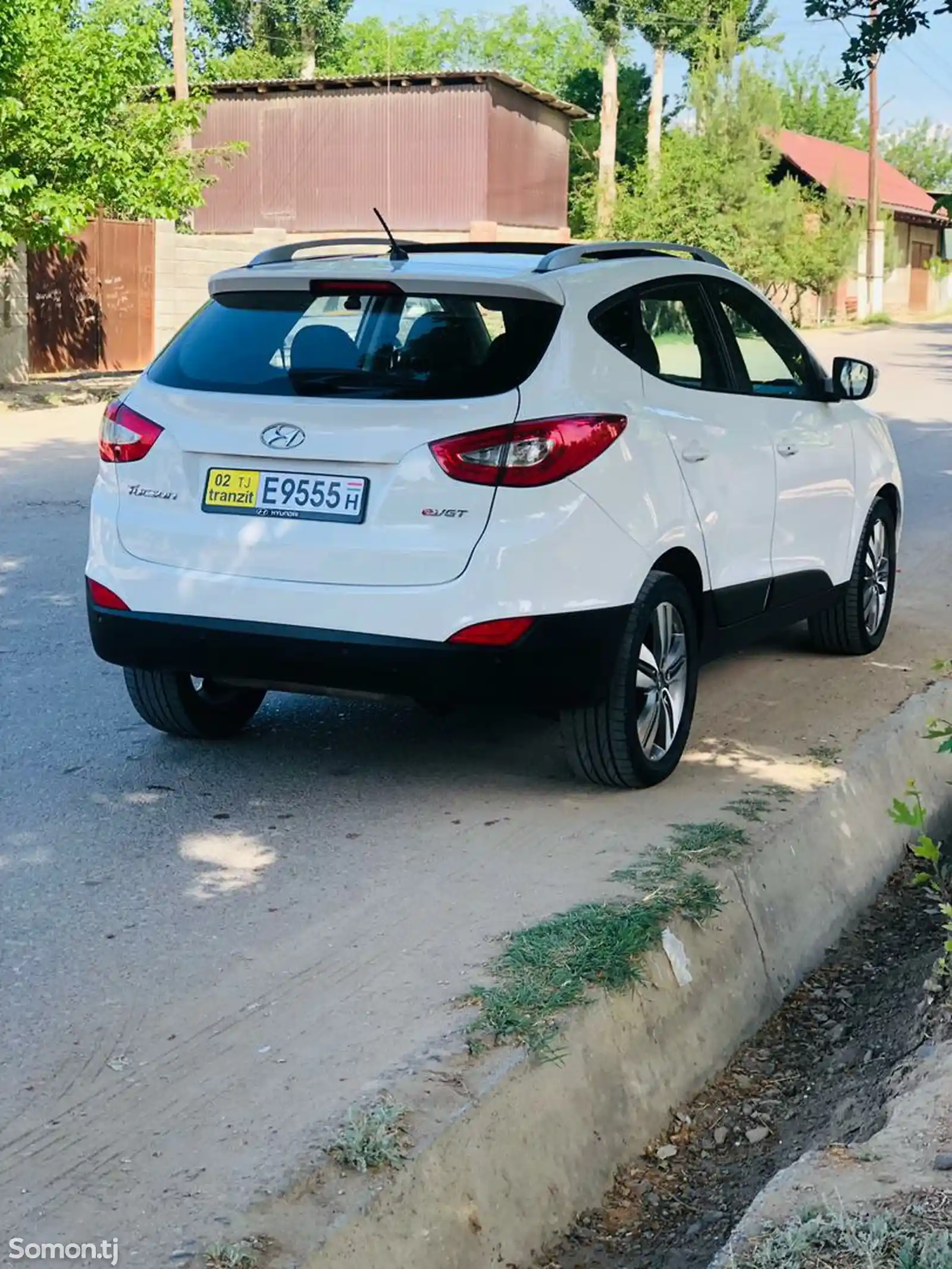 Hyundai Tucson, 2015-6