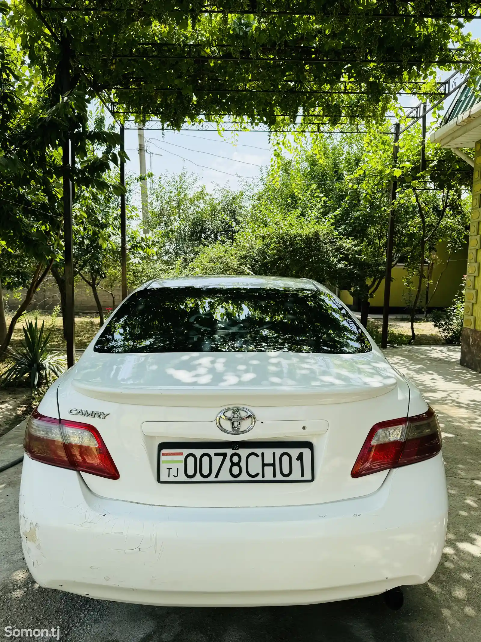 Toyota Camry, 2008-3