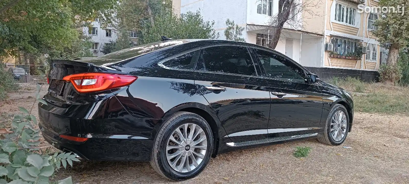 Hyundai Sonata, 2015-4