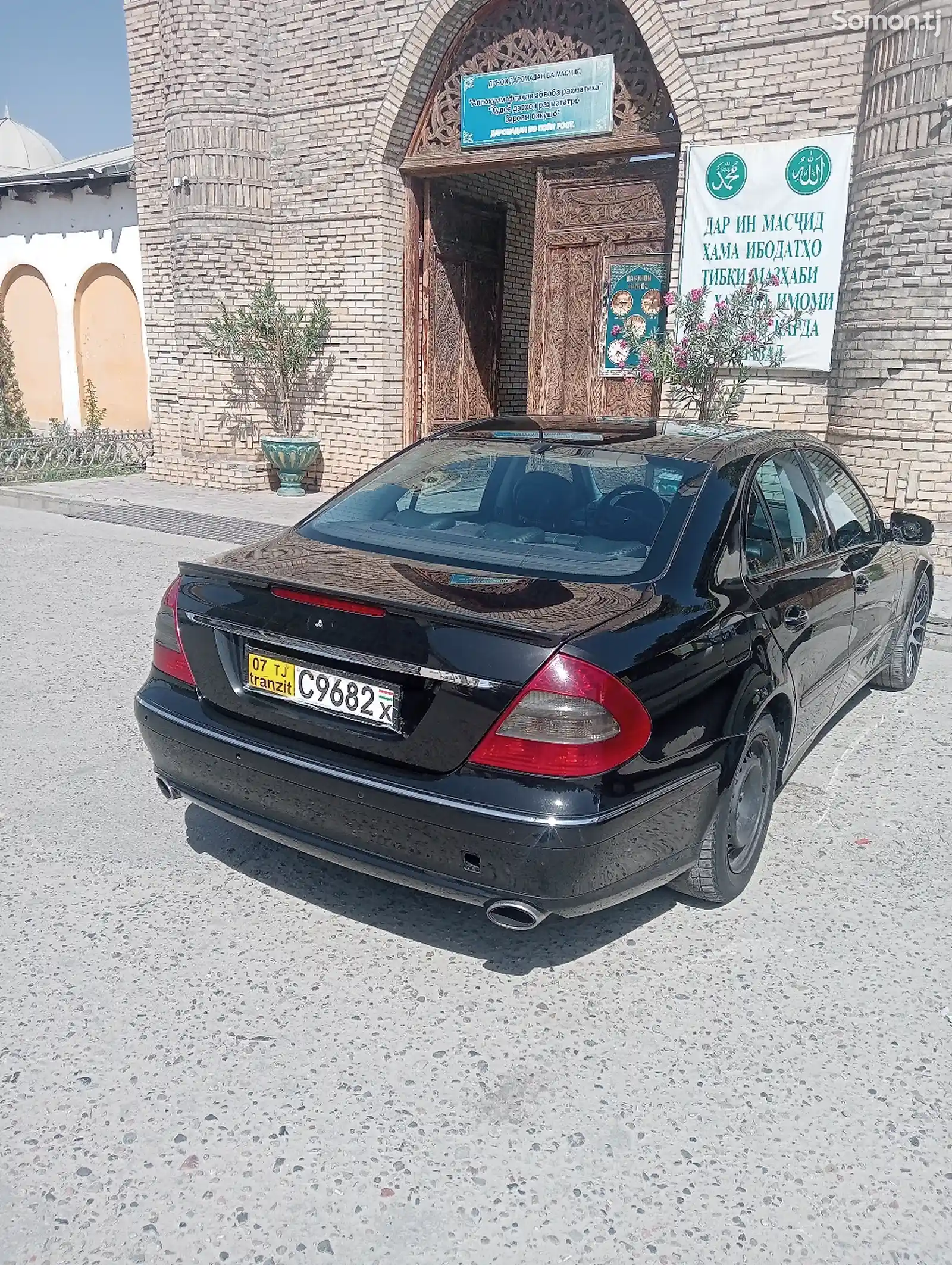 Mercedes-Benz E class, 2007-3