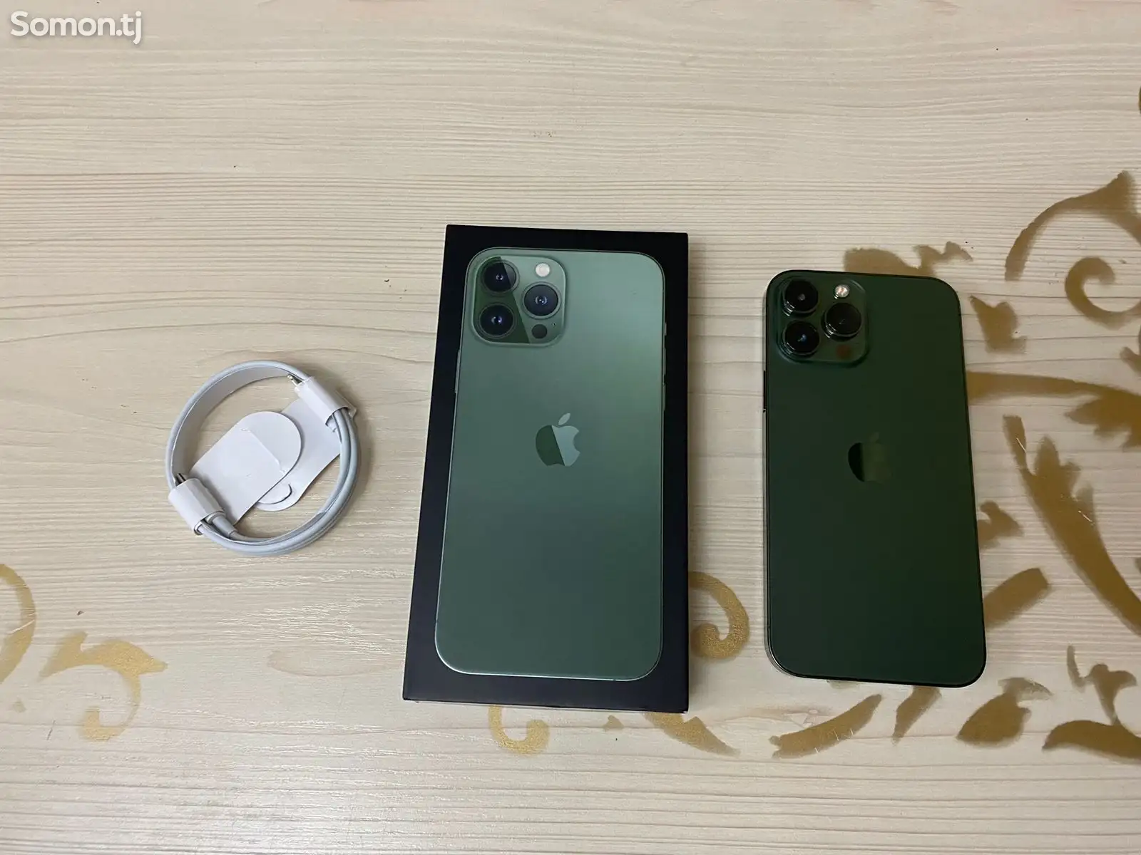 Apple iPhone 13 Pro Max, 256 gb, Alpine Green-1