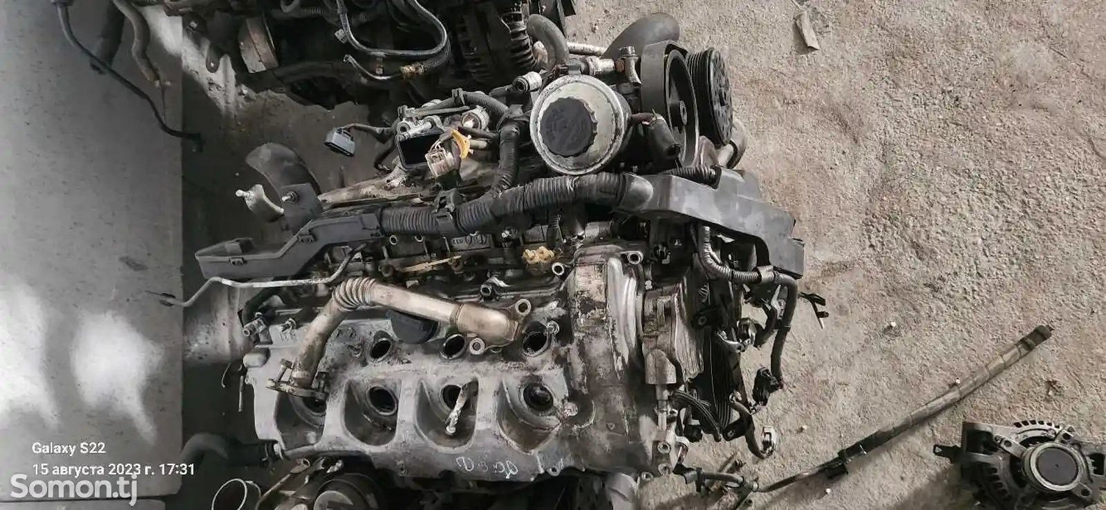 Мотор от Toyota-4