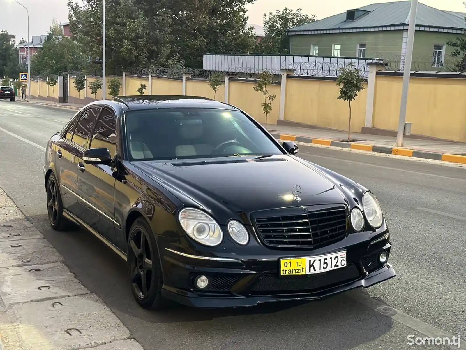 Mercedes-Benz E class, 2007-3