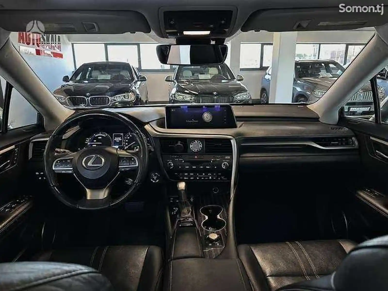 Lexus RX series, 2017-11