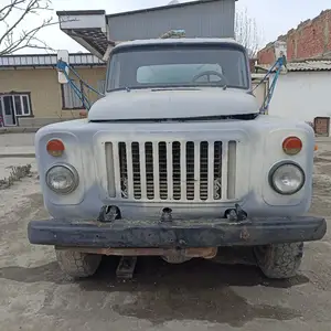 Автоцистерна газ53