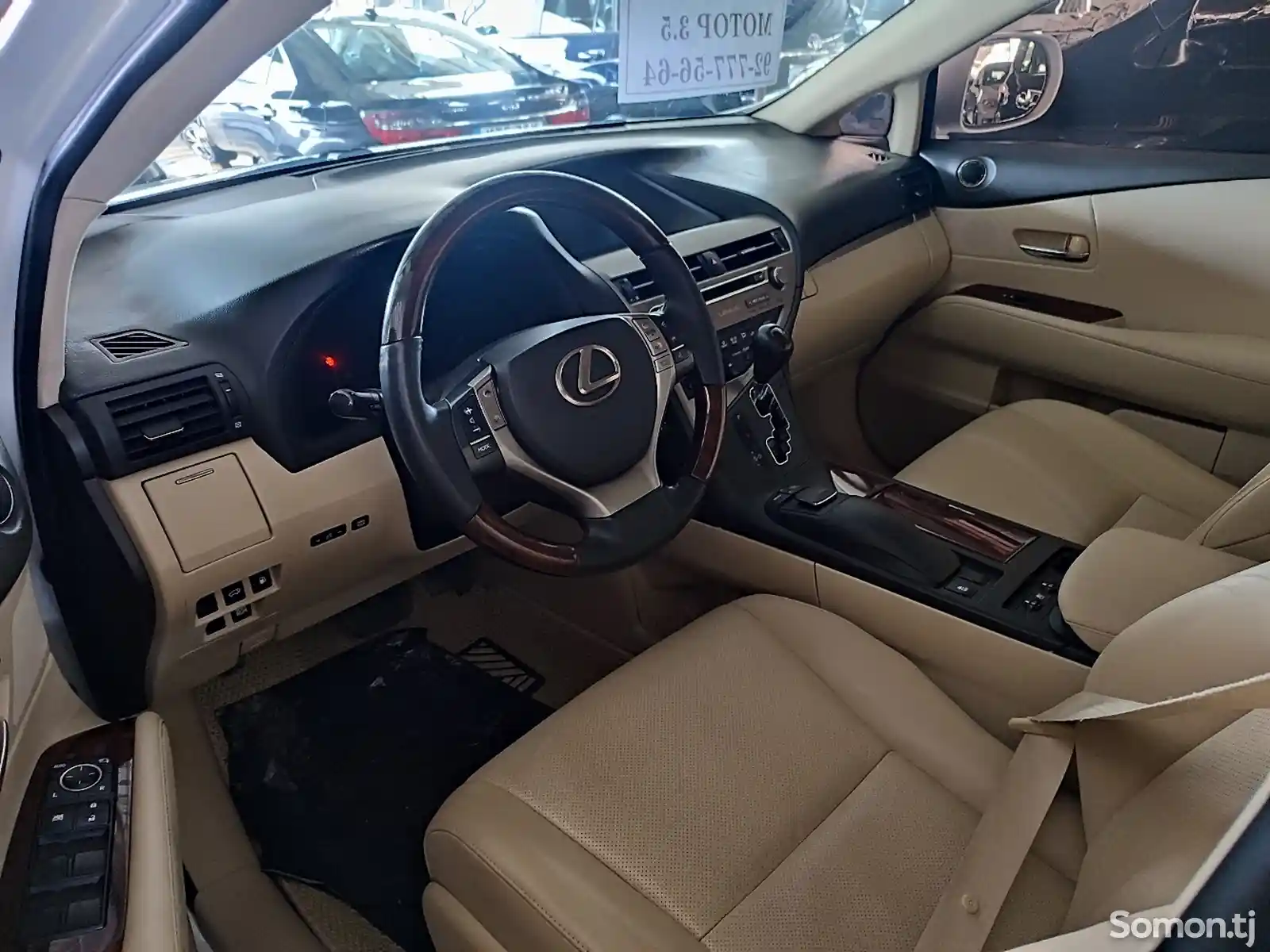 Lexus RX series, 2013-5