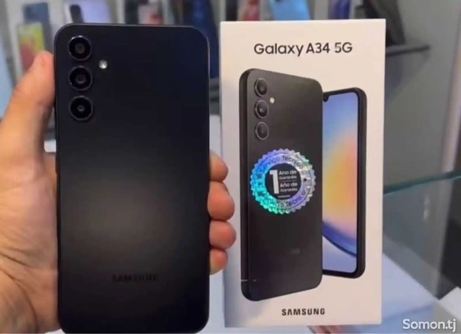 Samsung Galaxy A34 8/128gb-2