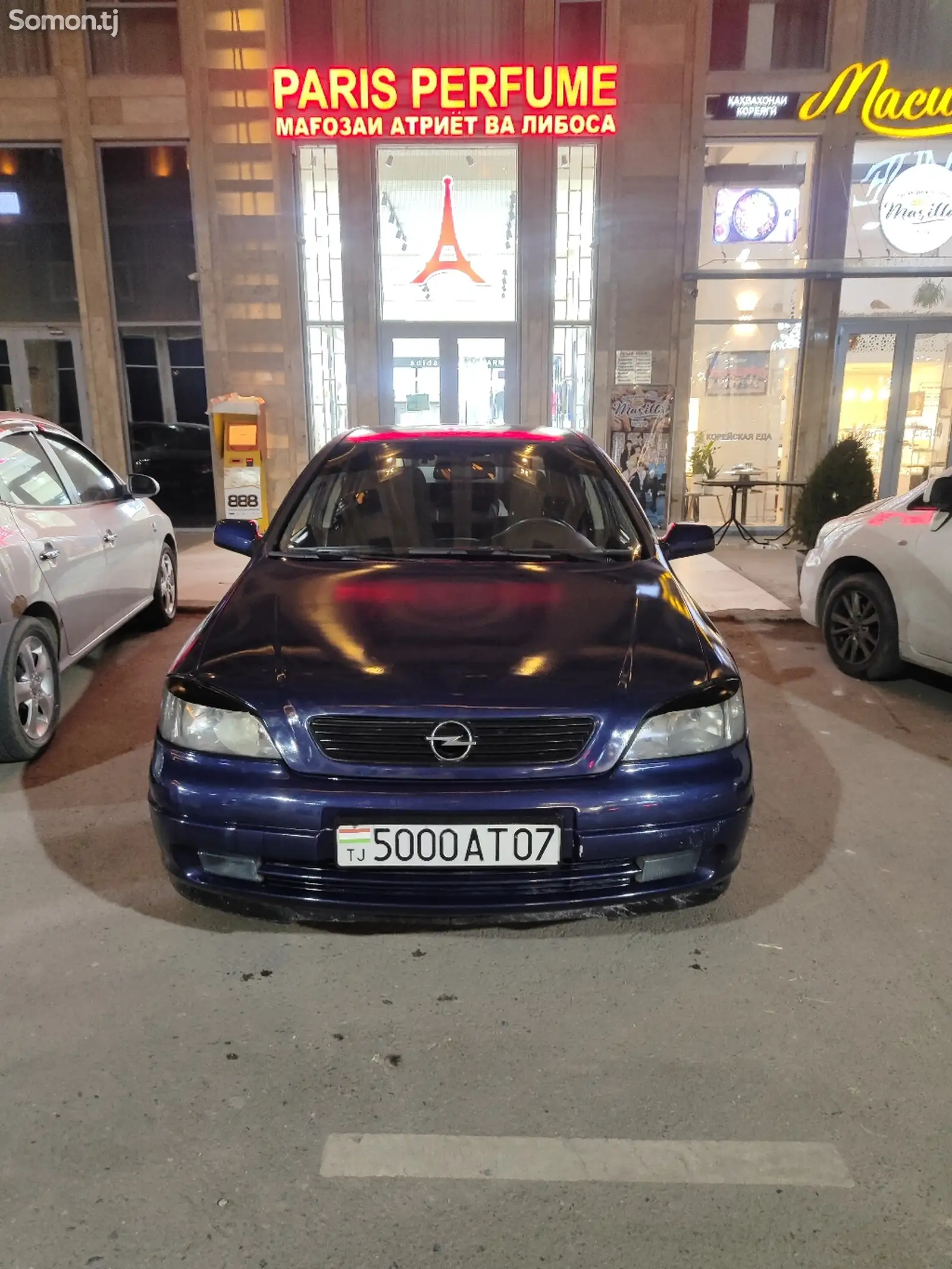 Opel Astra G, 2000-1