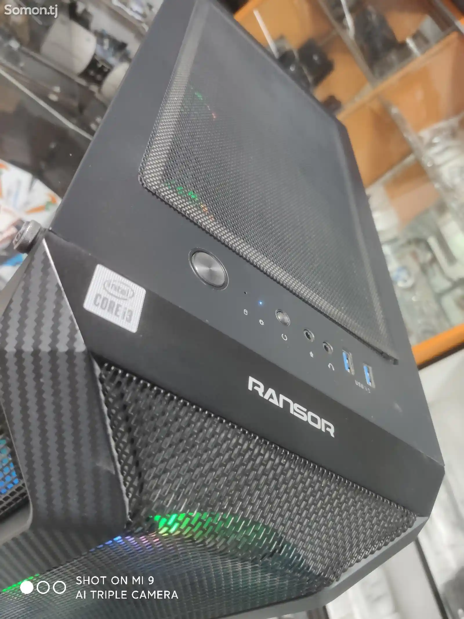 Системный блок Ransor core i3-10105F RTX 6GB RAM 16GB-6