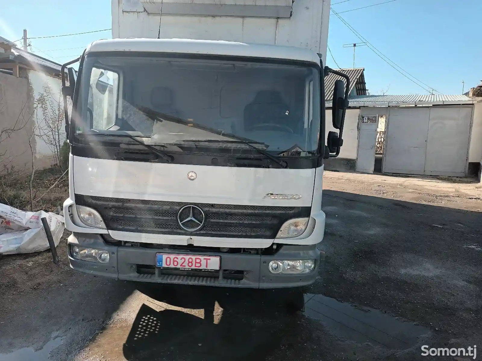 Бортовой грузовик Mercedes-Benz Atego, 2007-1