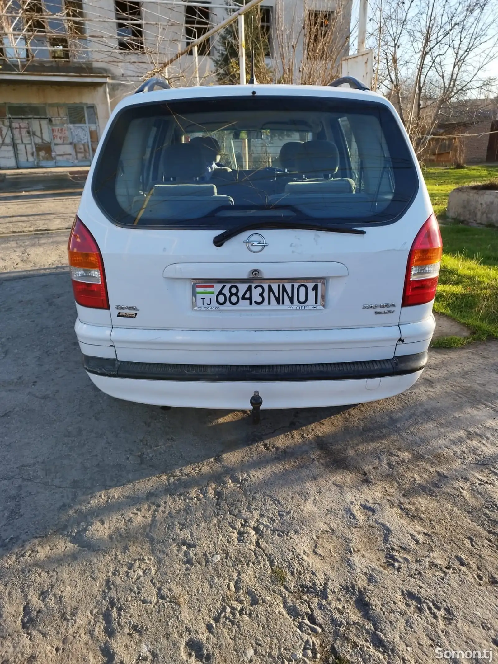 Opel Zafira, 1999-1