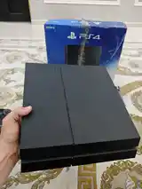 Игровая приставка Sony PlayStation 4 fat 500g 9.00-5