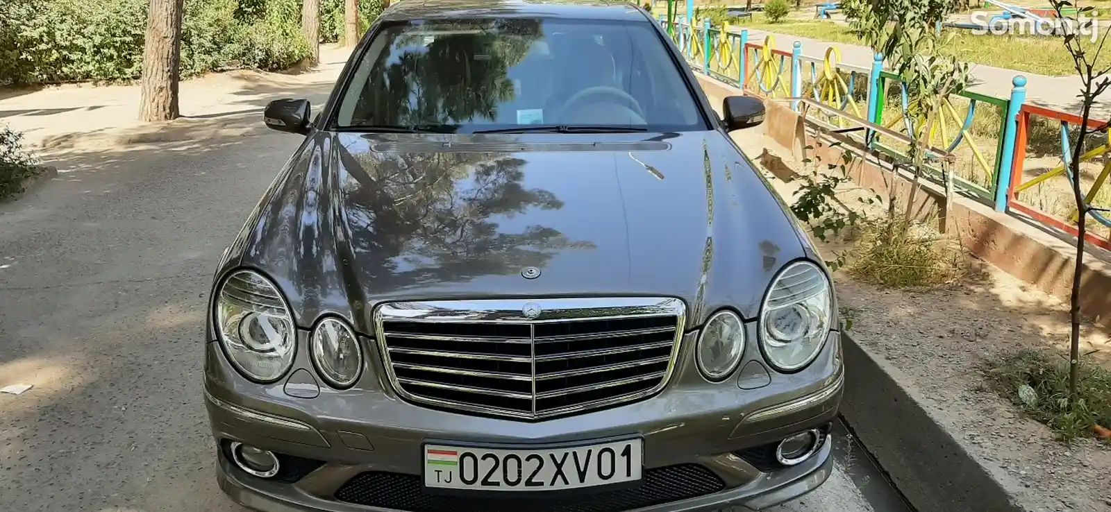 Mercedes-Benz E class, 2009-8