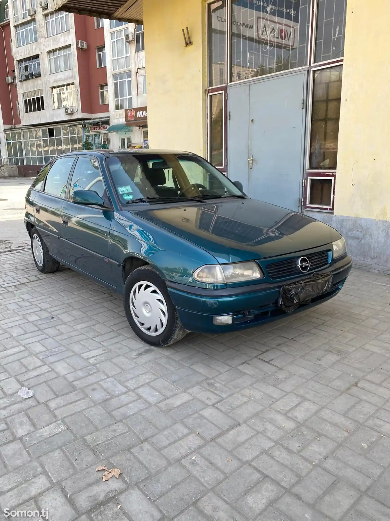 Opel Astra F, 1997-2