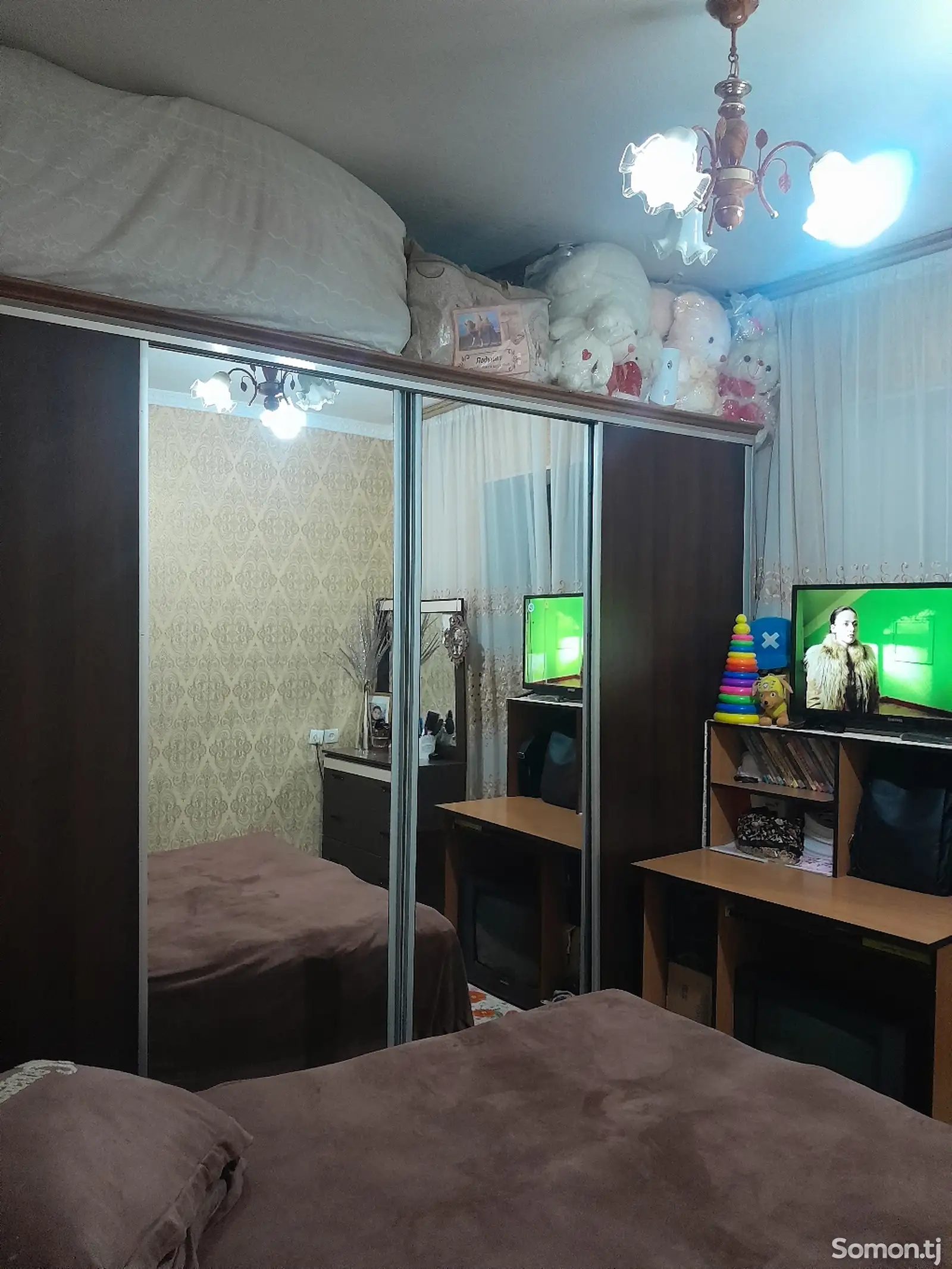 3-комн. квартира, 9 этаж, 80 м², 8-7