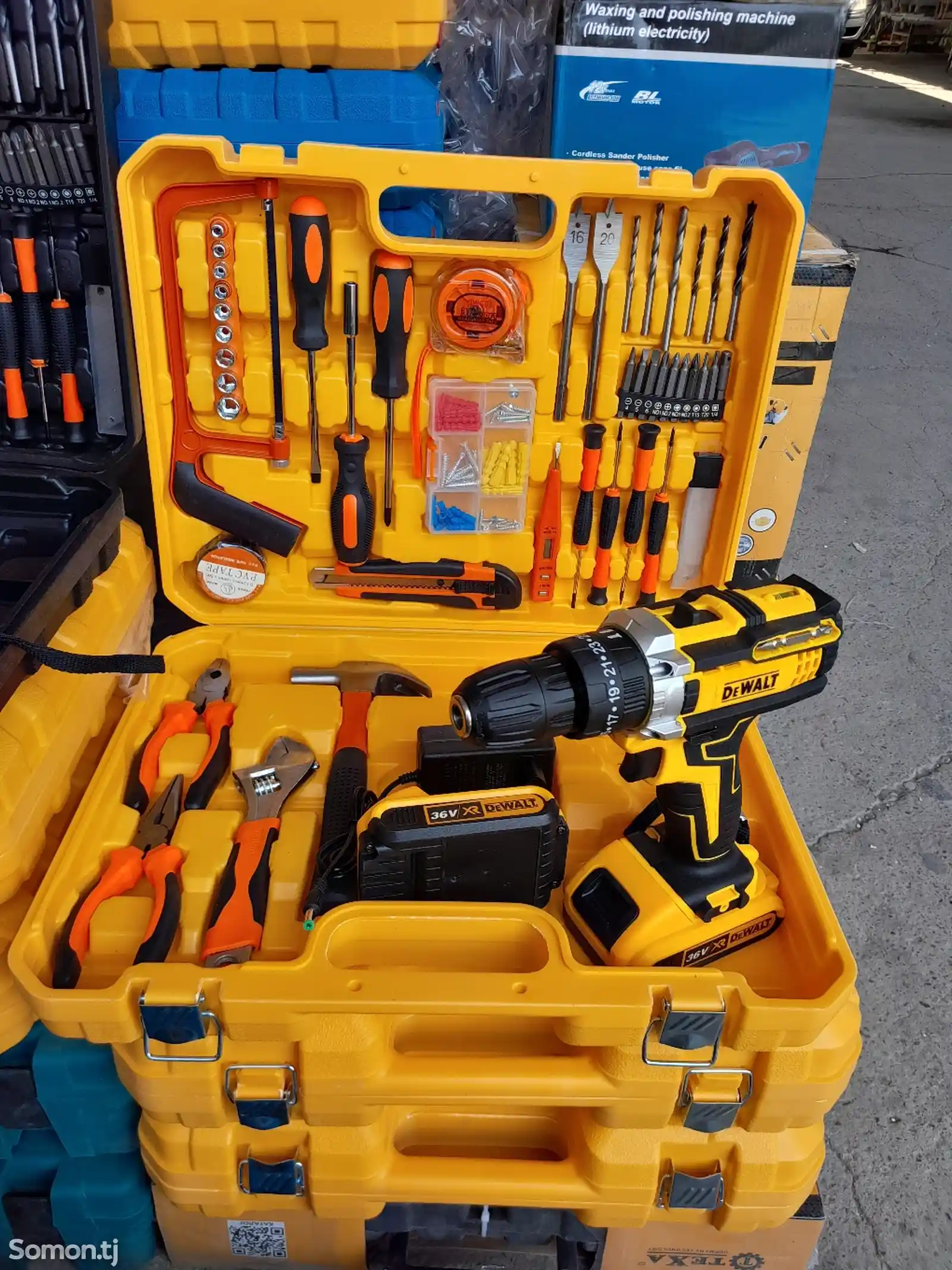 Набор шуруповёрта Dewalt 36V-1