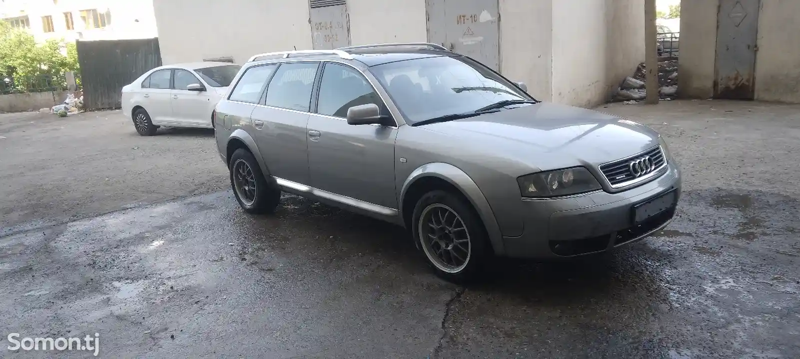 Audi Allroad, 2001-4