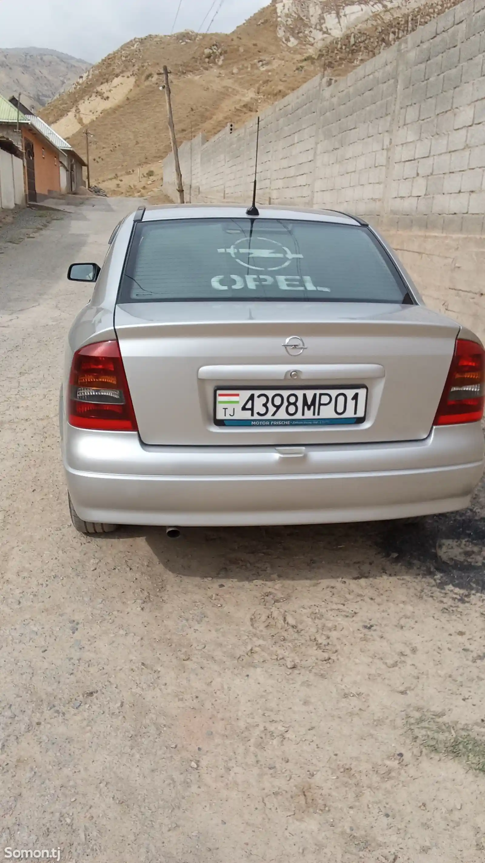 Opel Astra G, 2004-5