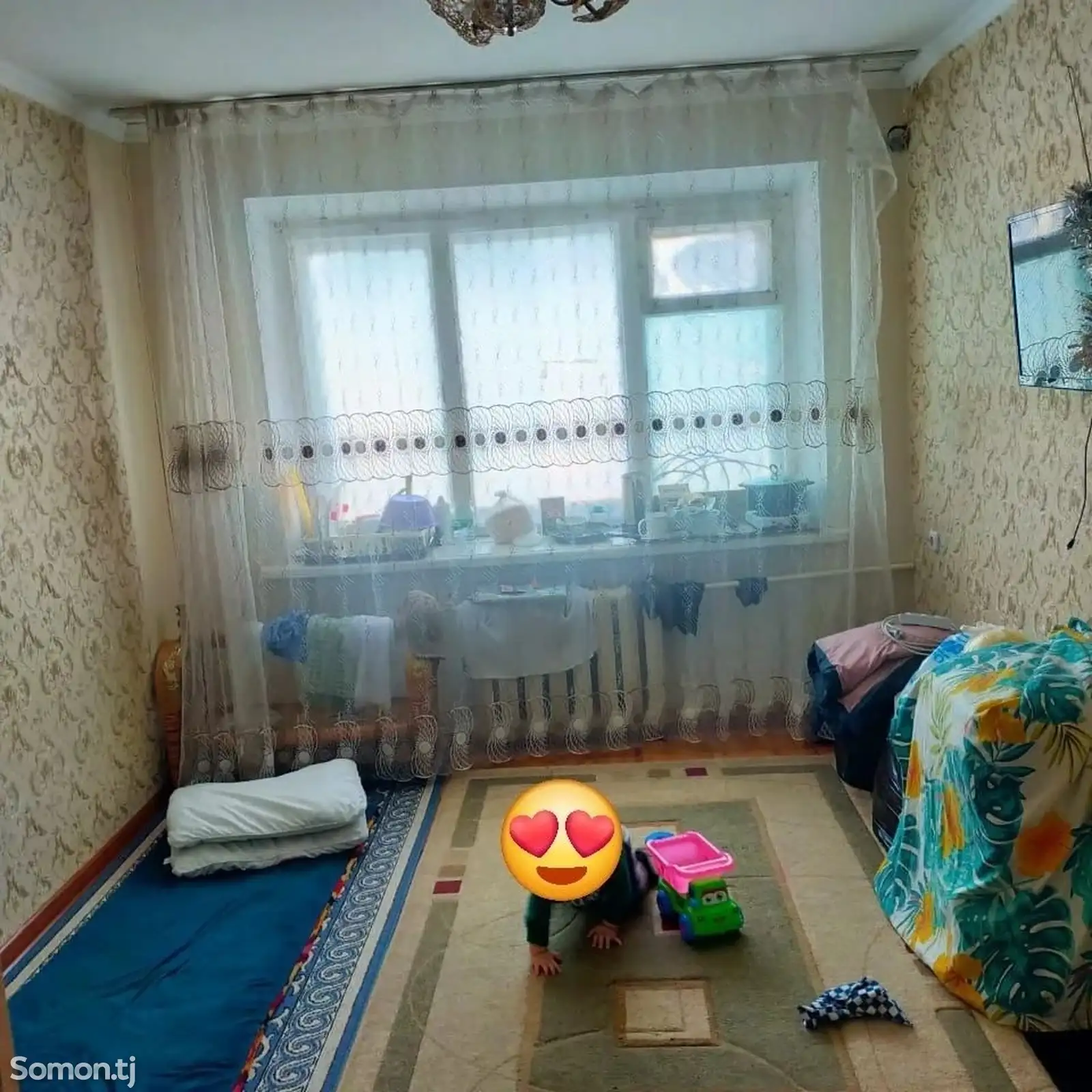 2-комн. квартира, 3 этаж, 46м², фирдавси-1