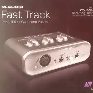 Звуковая карта M-audio