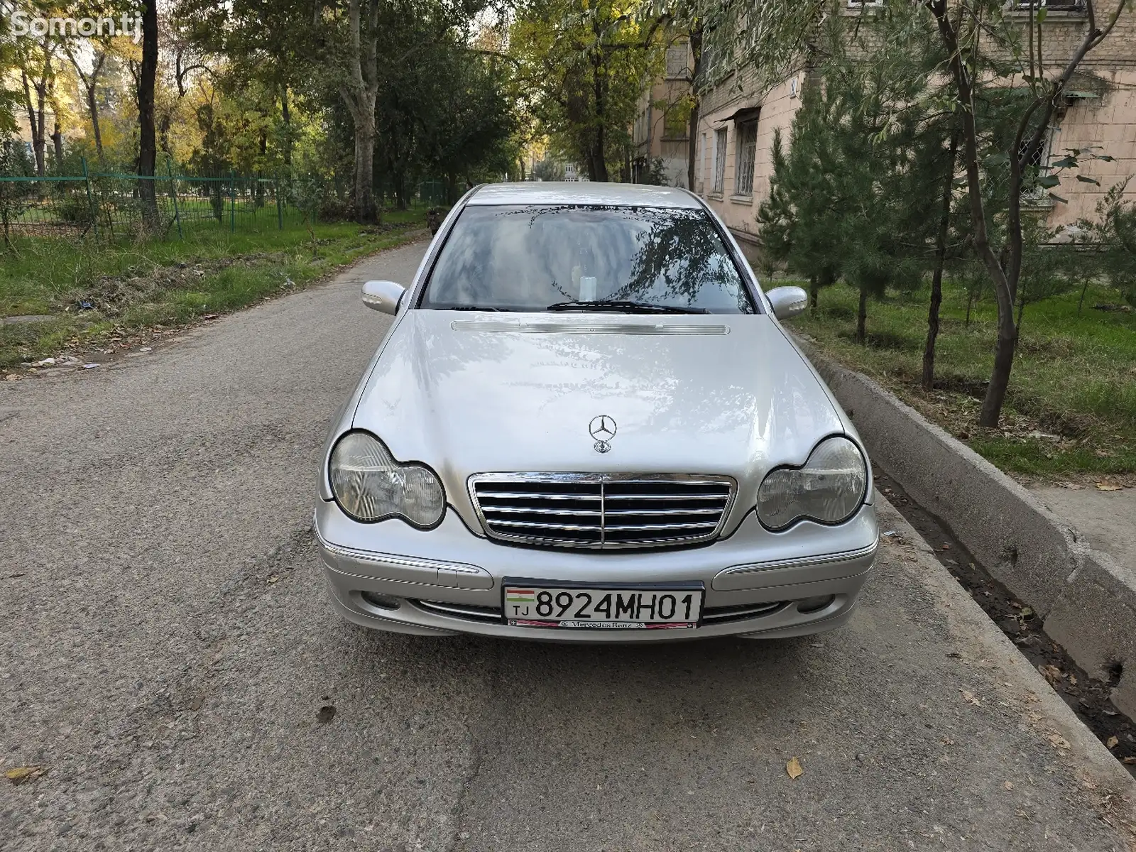 Mercedes-Benz C class, 2000-1