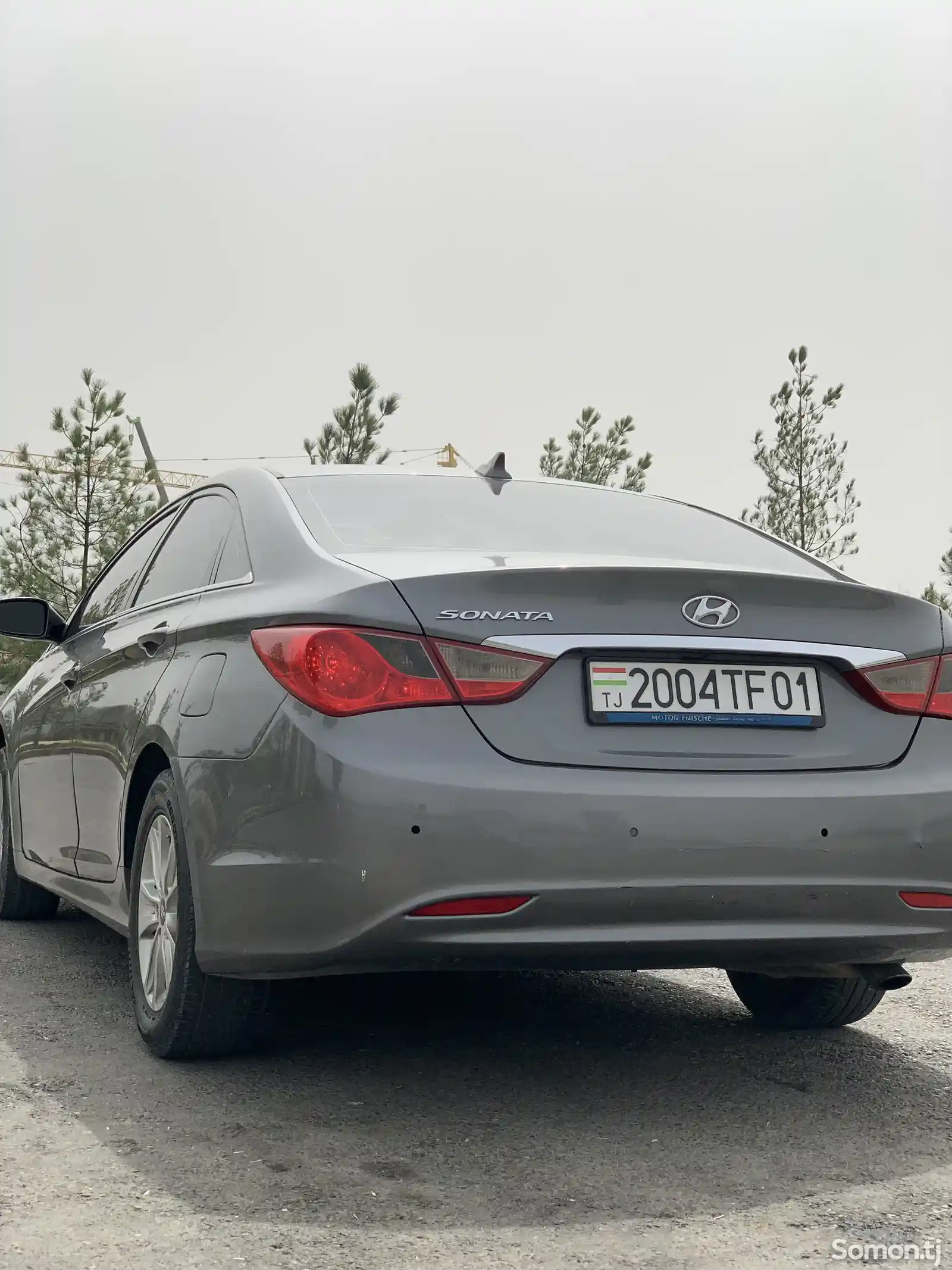 Hyundai Sonata, 2011-4