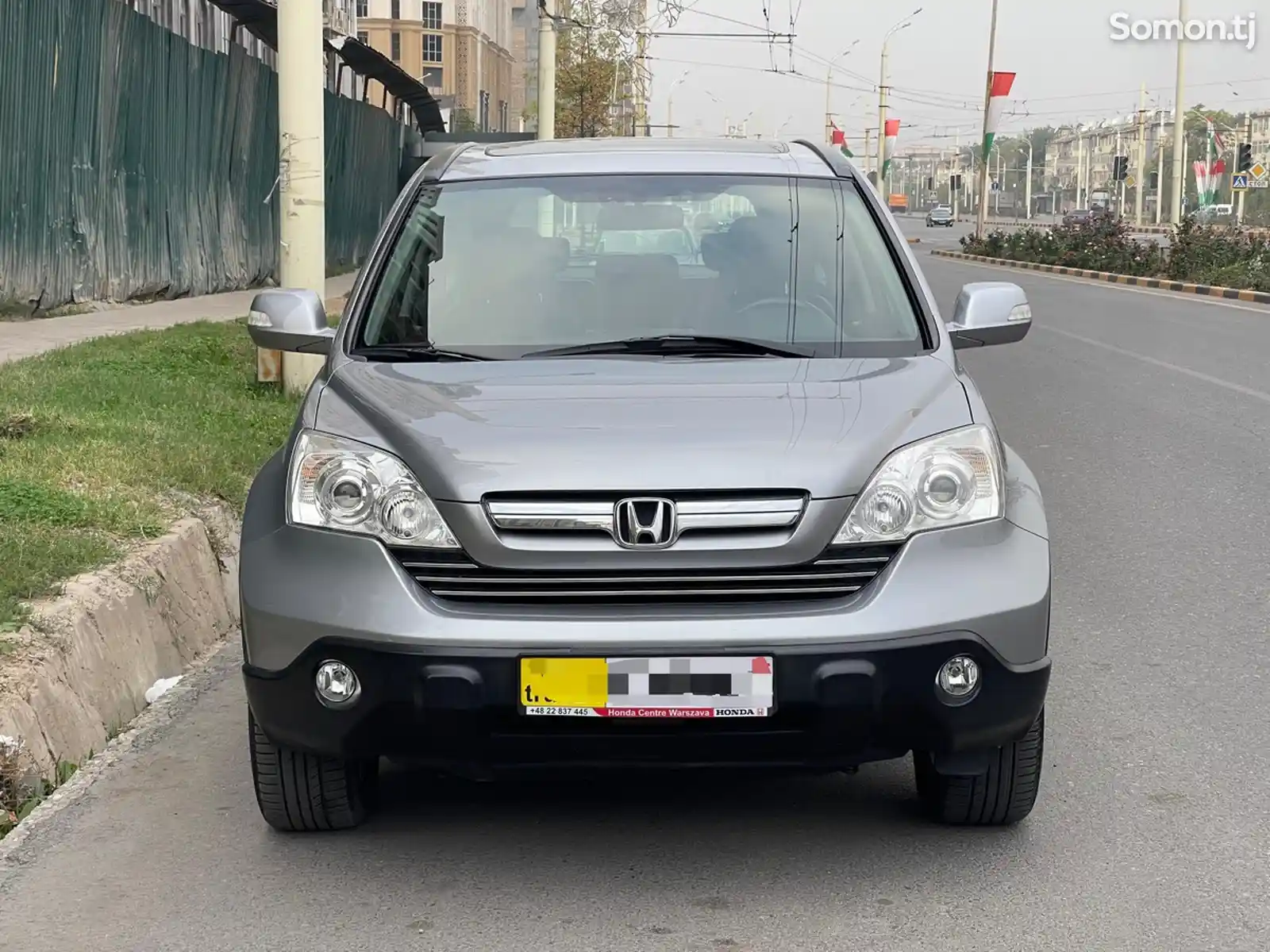 Honda CR-V, 2008-1